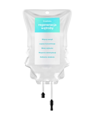 Kroplówka regeneracja wątroby